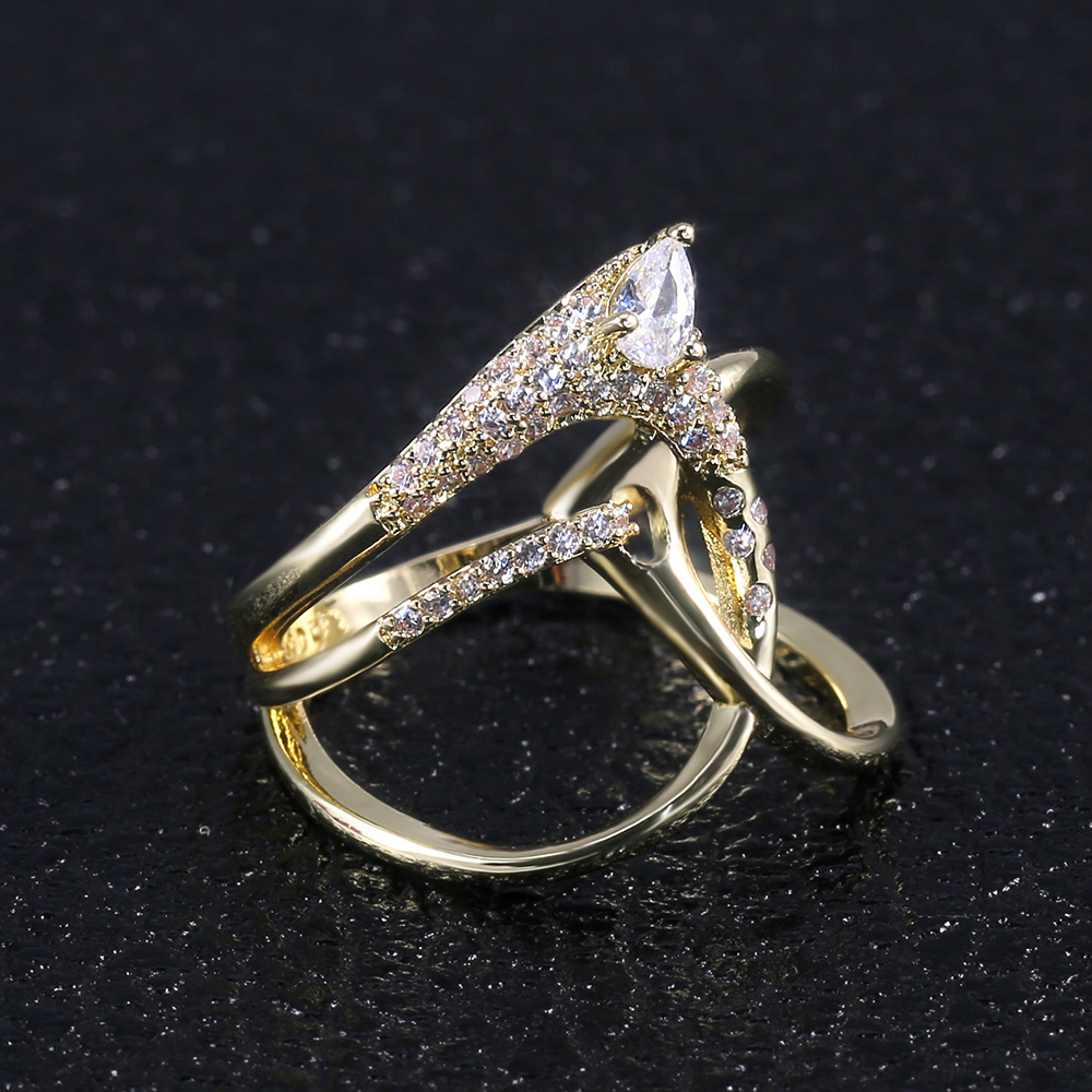 Luxury Irregular Magical Witch Ring