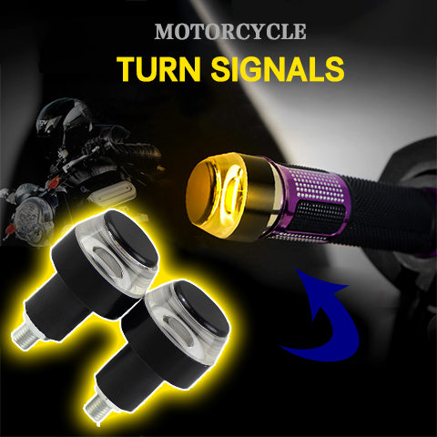 LED Motorcycle Turn Signal Light (2 pcs)