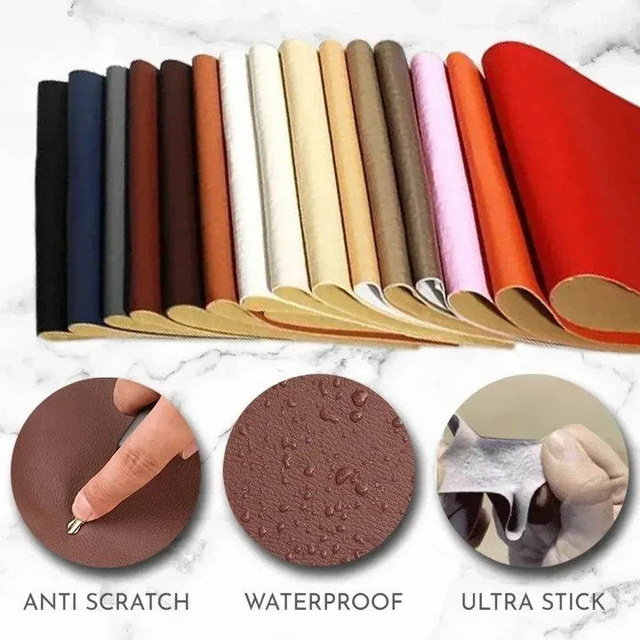 Liah Leather Repair Patch For Sofa, Car Seat, Chair, Bag & Others