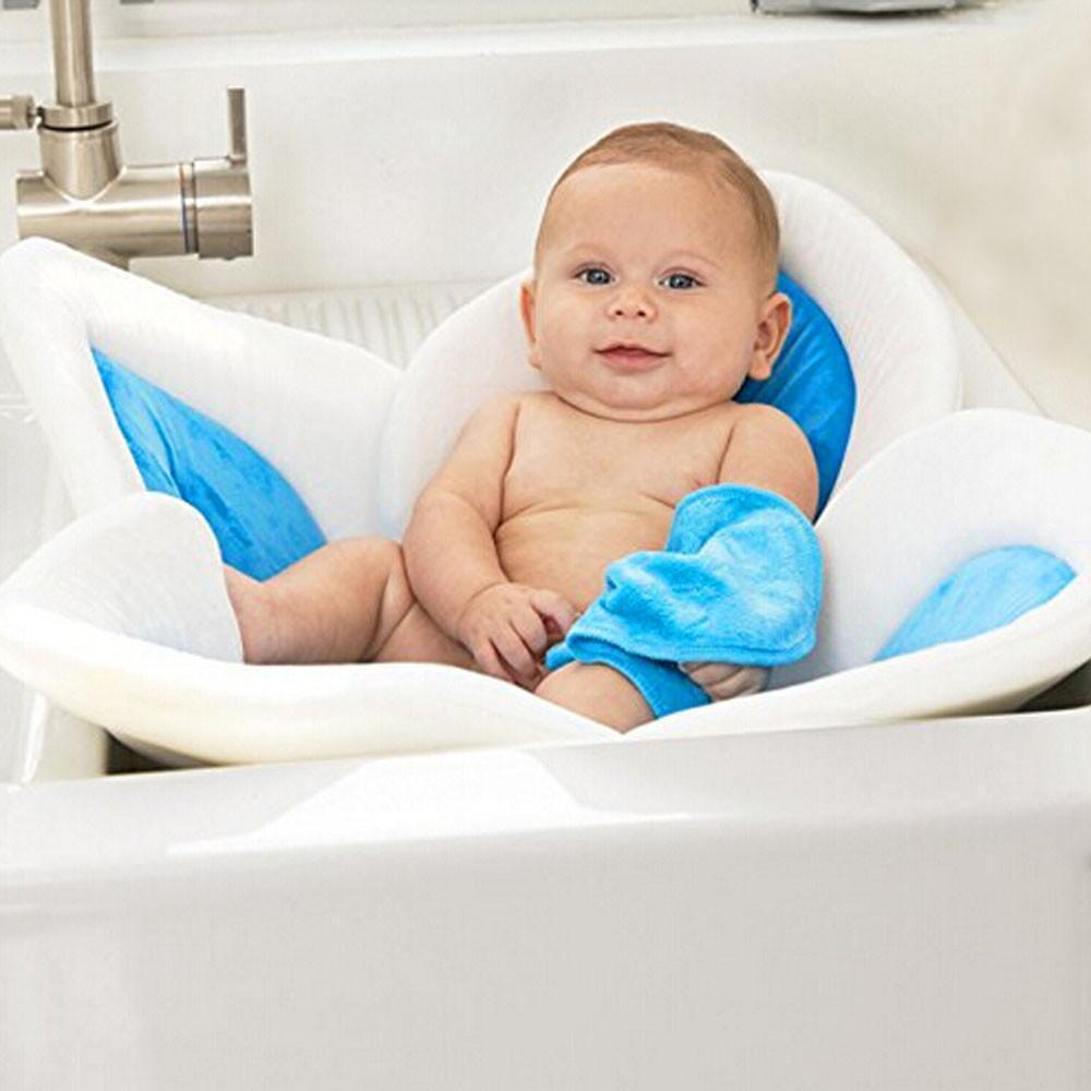 Lotus Baby Bath Mat