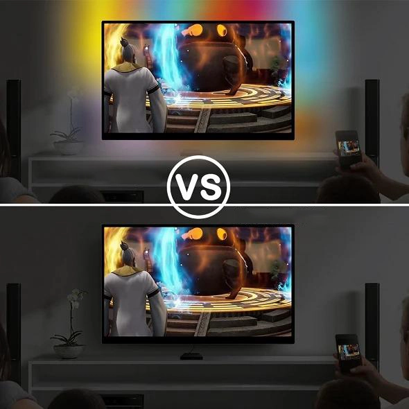 Limited time hot sale ! Ambilight TV PC Dream Screen USB LED Strip