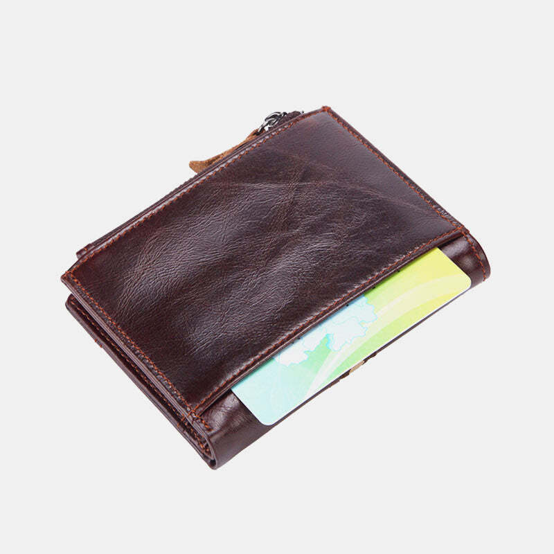 Genuine Leather Multifunctional  Wallet