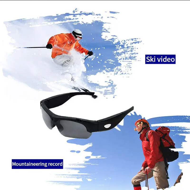 🔥HOT SALE 30% OFF🔥Amazing Spy Sunglasses Audio Microphone HD Camera