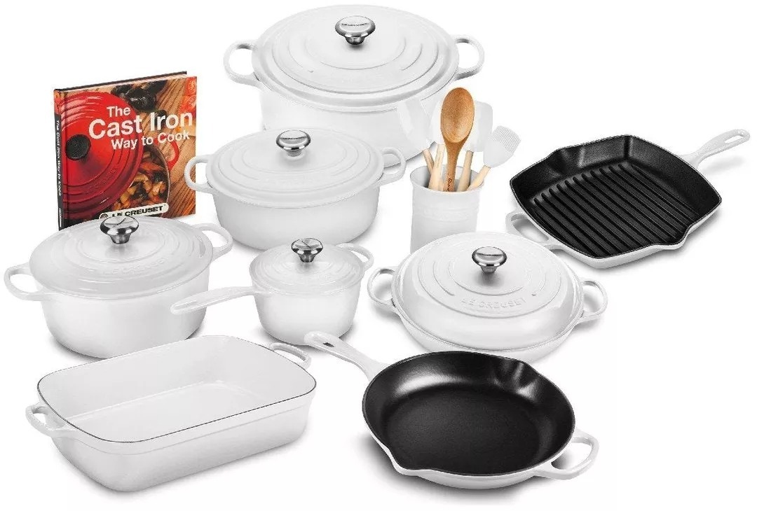 ✨EXCLUSIVE CAST IRON COOKWARE SET✨