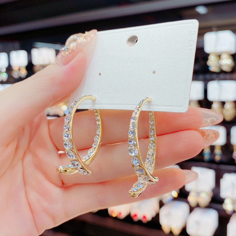 ✨Cross Curved Earrings
