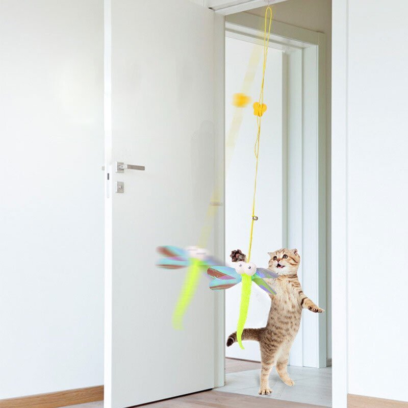 Adjustable Hanging Bugs Self-Entertaining Cat Toys