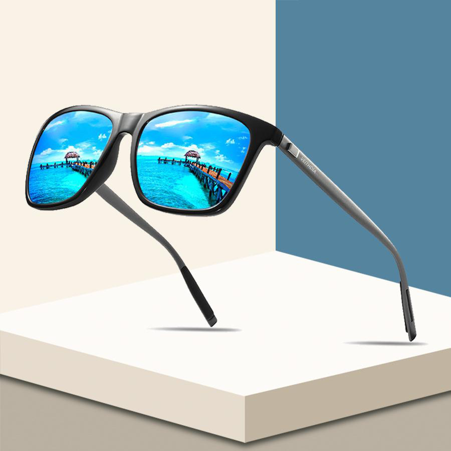 2022 Upgraded Aluminum Magnesium Men Polarized Sunglasses