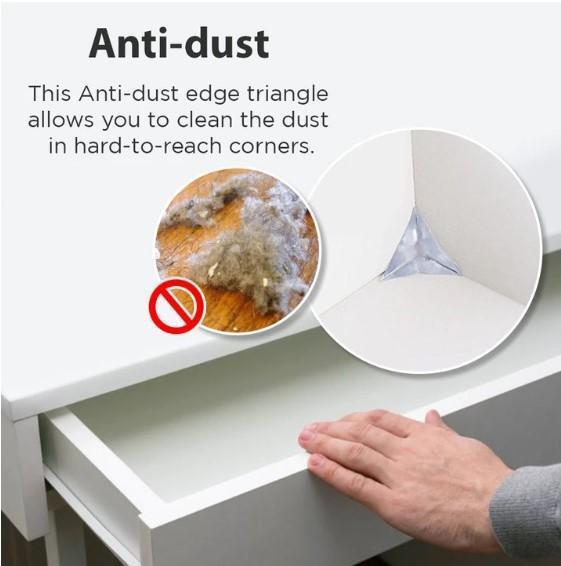 Big Promotion Today!Anti Dust Edge Triangles(50PCS)