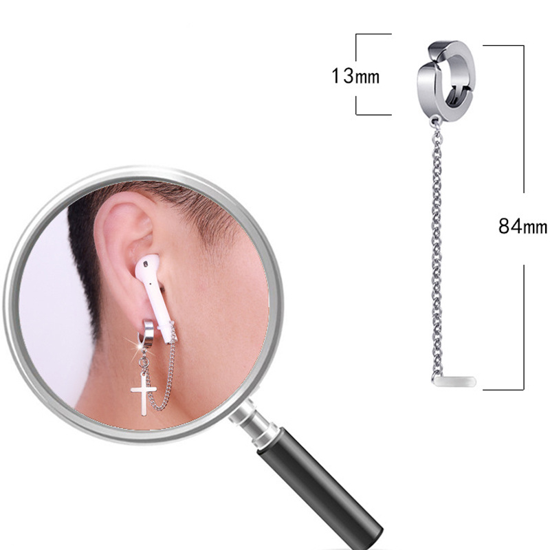 Wireless Earphone Anti-Lost Earrings