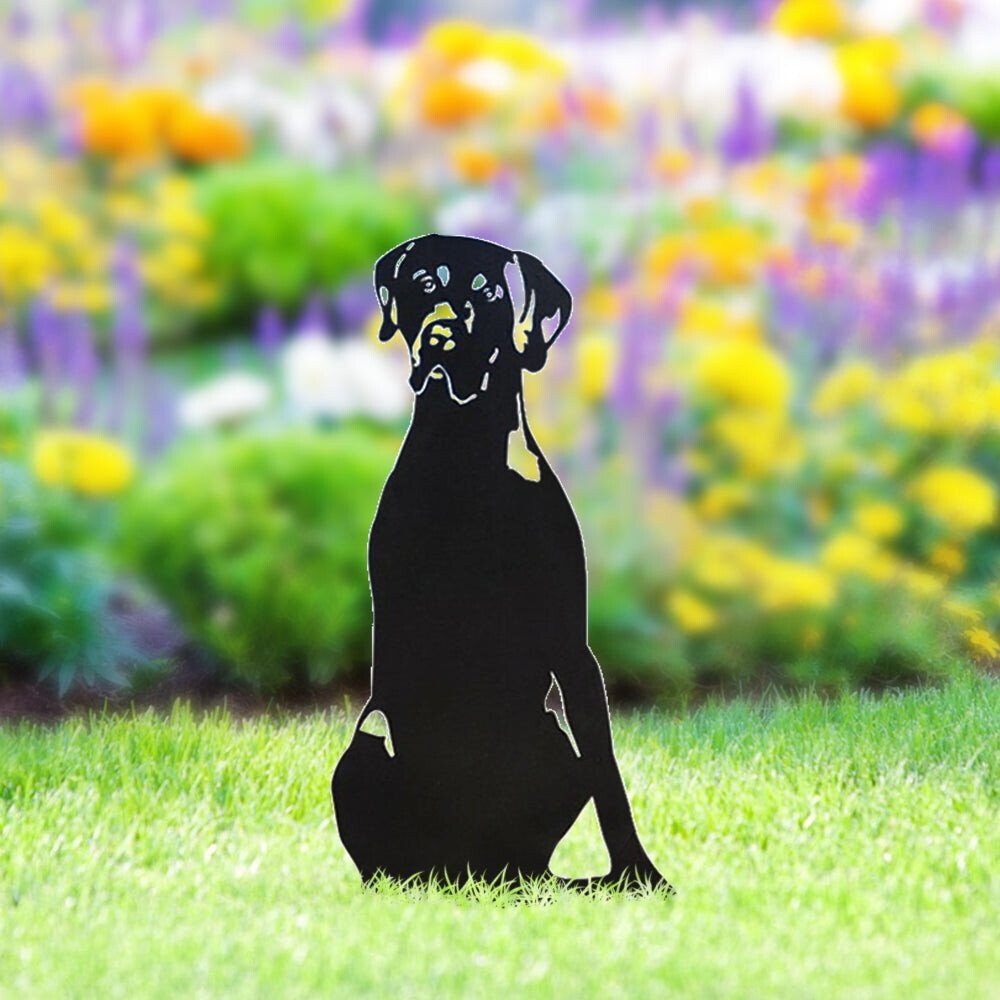 German Shorthaired Pointer Metal Silhouette