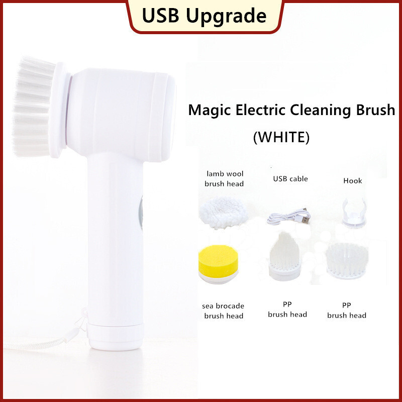 ❤️Hot Sale-Magic Electric Cleaning Brush