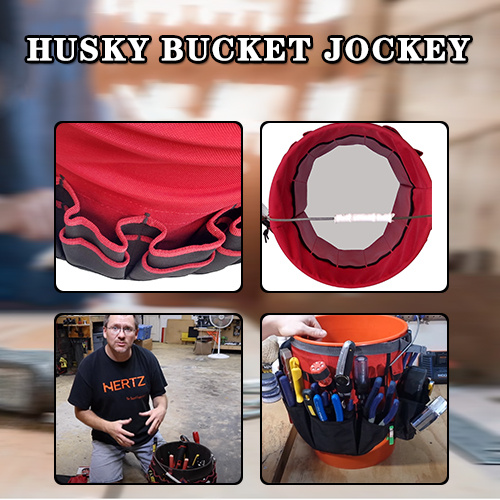 Husky Bucket Jockey