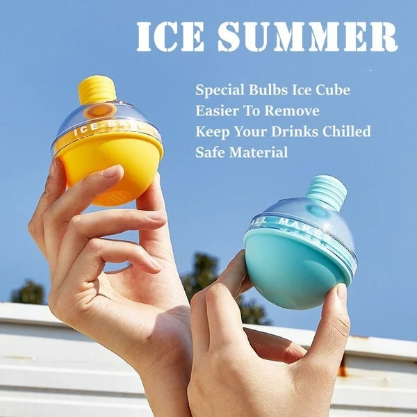 🔥2022 Summer New Creative - Light Bulbs Ice Molds