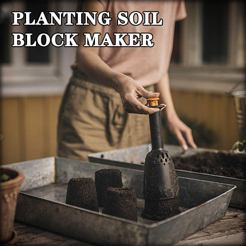 Planting Soil Block Maker