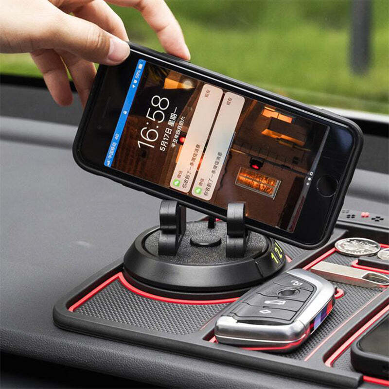 (🔥🔥Hot Sale-42% OFF TODAY) NON-SLIP Luminous phone pad for 4-in-1 car