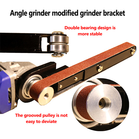 Angle Grinder Belt Sander