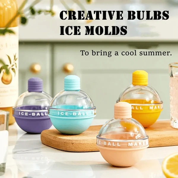 🔥2022 Summer New Creative - Light Bulbs Ice Molds