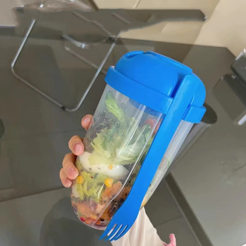 2022 Keep Fit Salad Meal Shaker Cup🔥Buy 2 Get 1 Free🔥
