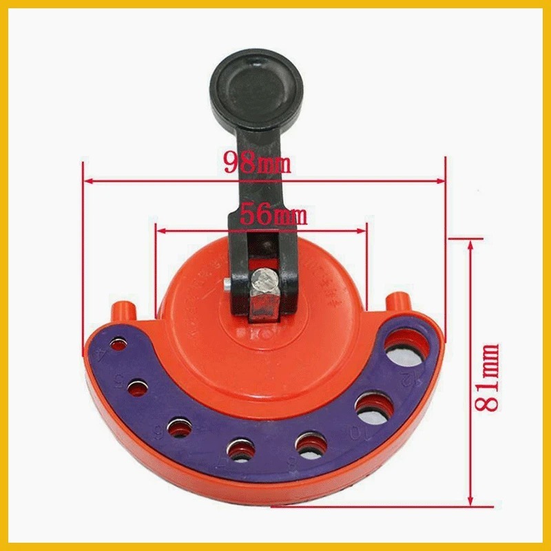 (Father's Day Sale-50% OFF) Glass Tile Hole Opener Bit Positioner