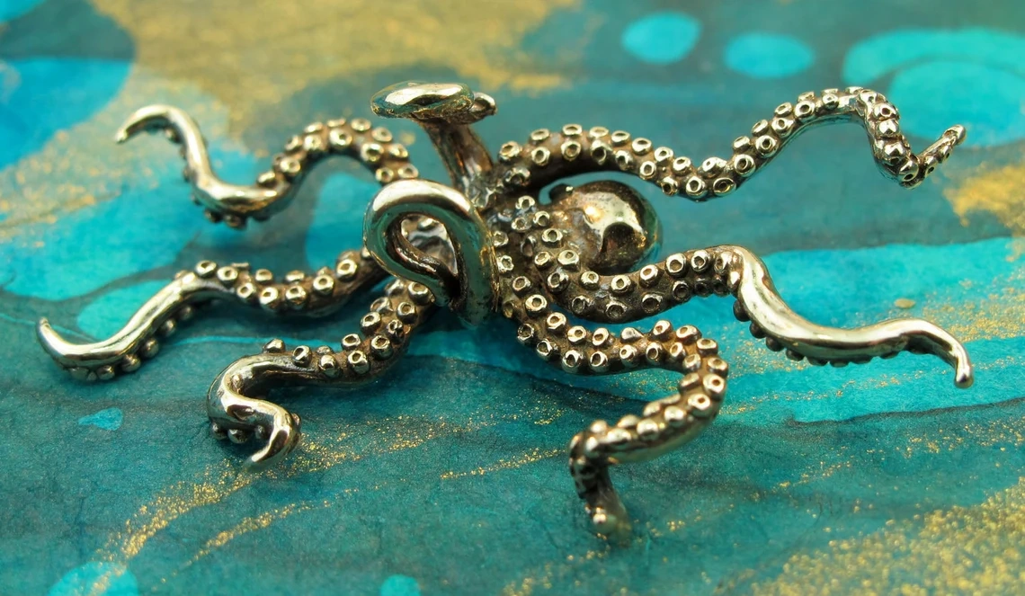 Octopus/Snake/Dragon Ear Wrap