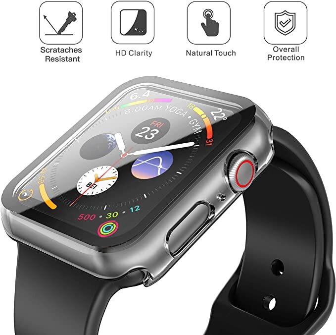 Smartwatch Screen Protector Case