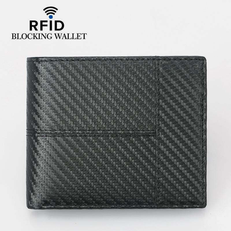 RFID Blocking Multi-Slot Slim Wallet