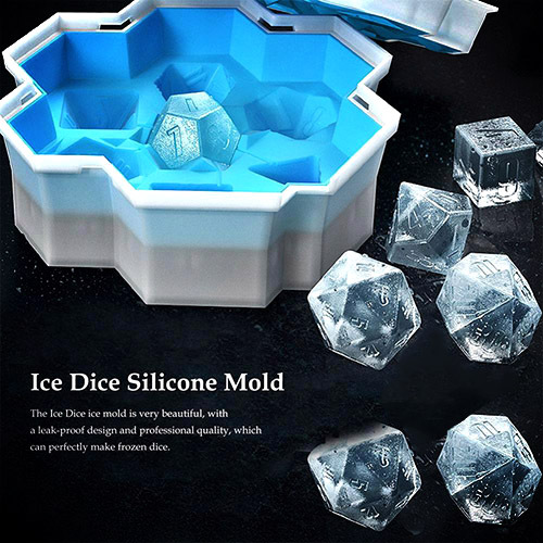 Dice Ice Cube Mould
