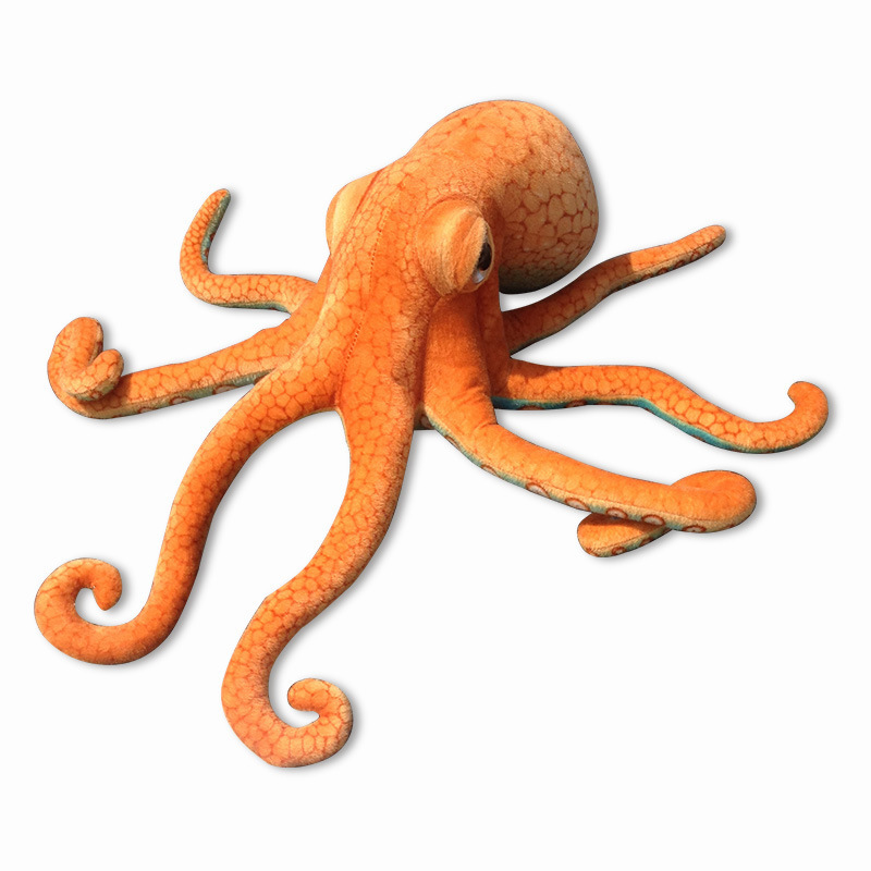 Realistic Octopus Plush🐙,Giant Stuffed Marine Animals Toy Gifts for Kids