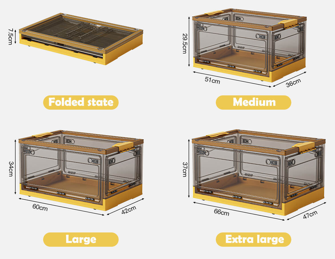 Hot Sale - Folding Storage Boxes Set(3 Pack)