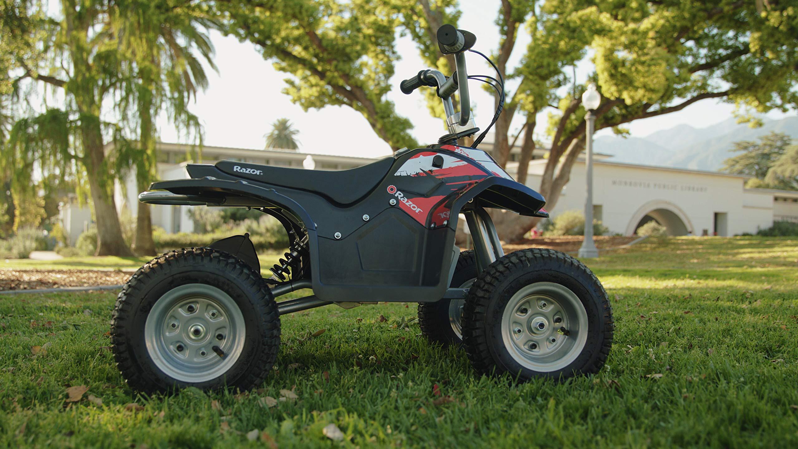 24v electric four wheeler