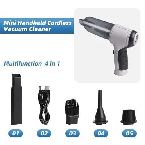 (Hot Sale- SAVE 40% OFF)Wireless Handheld Car Vacuum Cleaner(BUY 2 GET FREE SHIPPING)