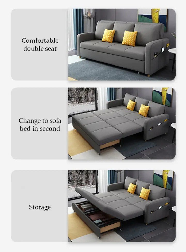 ✨Convenient folding sofa bed✨