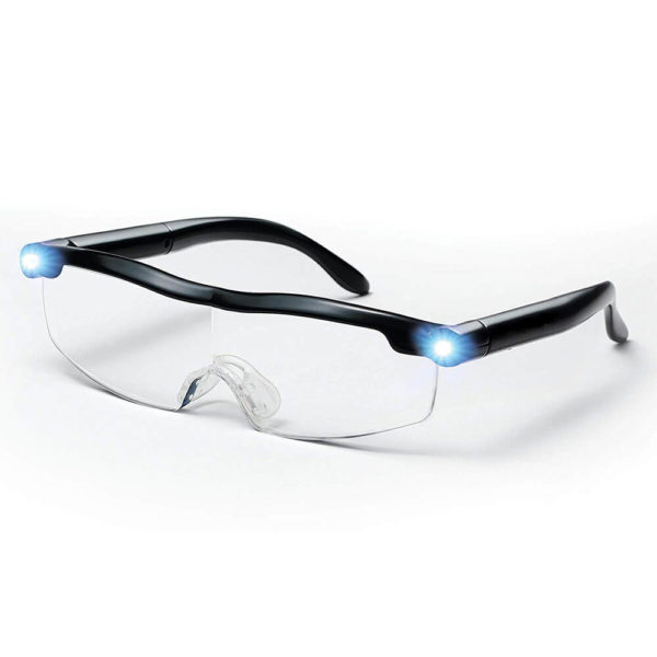 Auto-Adjusting LED Light Reading Glasses