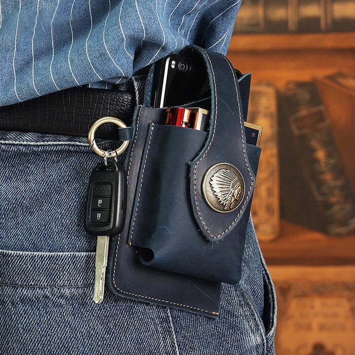 🔥Last Day Promotion 49% OFF🔥Multifunctional Leather Mobile Phone Bag