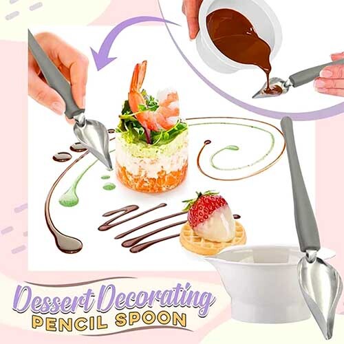 Dessert Decorating Spoon