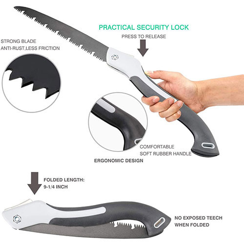 RELE 2022 New STAINLESS STEEL FOLDING SAW