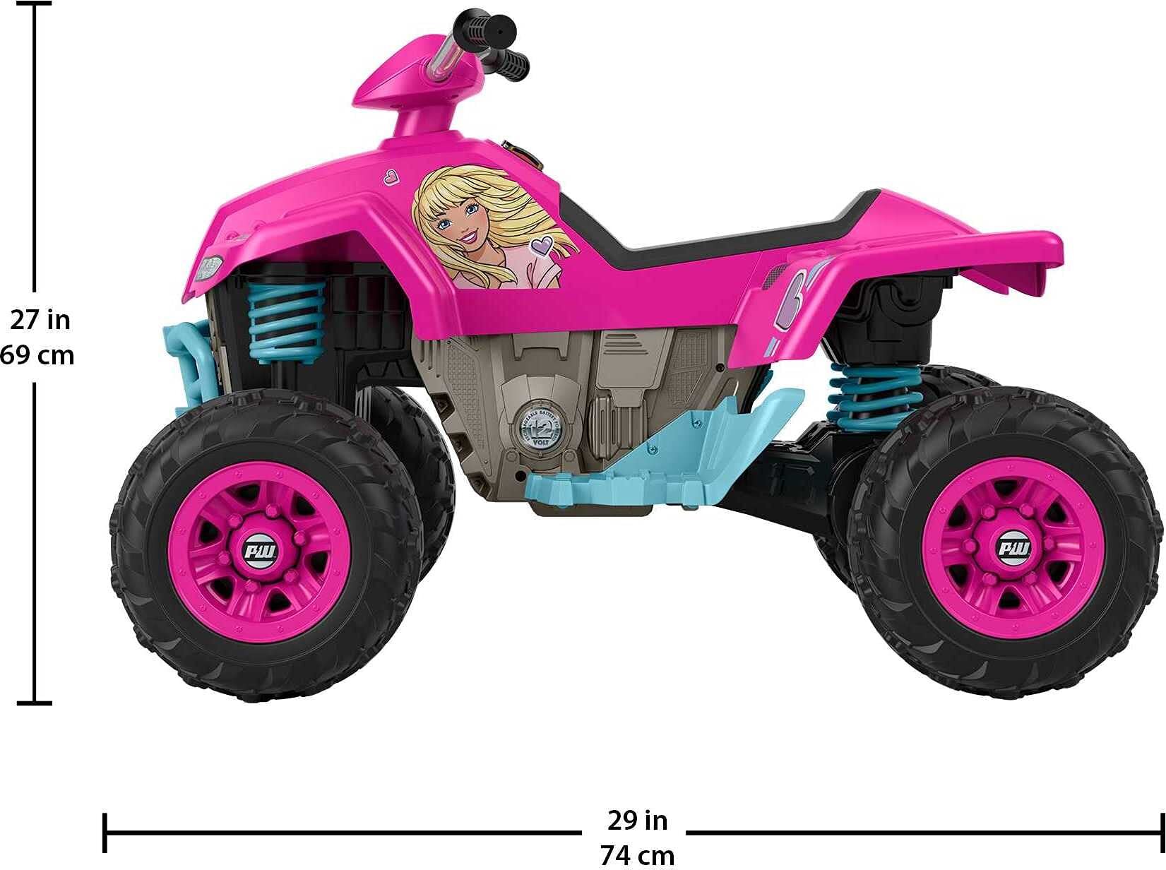 barbie jeep atv