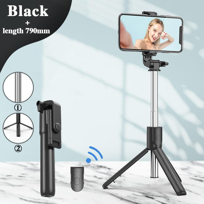 🎅(Sale - 70% Off) 6 in 1 Wireless Bluetooth Selfie Stick 🔥