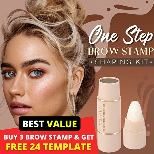 ONE STEP BROW STAMP SHAPING KIT