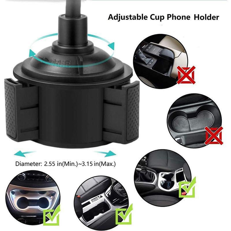 Cup Phone Holder for Car - Buy 2 Save $4