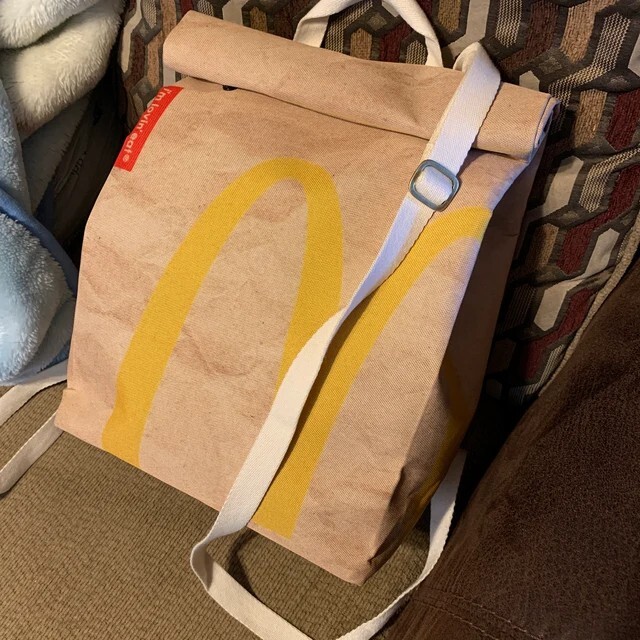 Mcdonalds Backpack - Recycled Polyester - Quirky Design