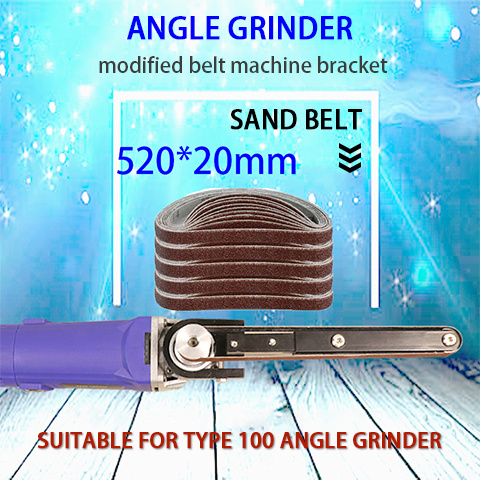 Angle Grinder Belt Sander
