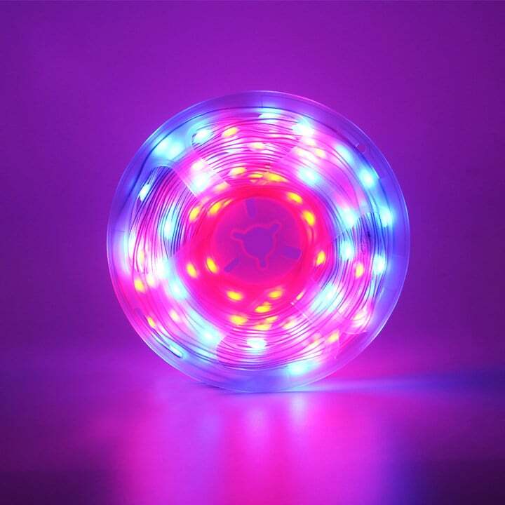 2022 New Voice-activated RGB Phantom Light Strings