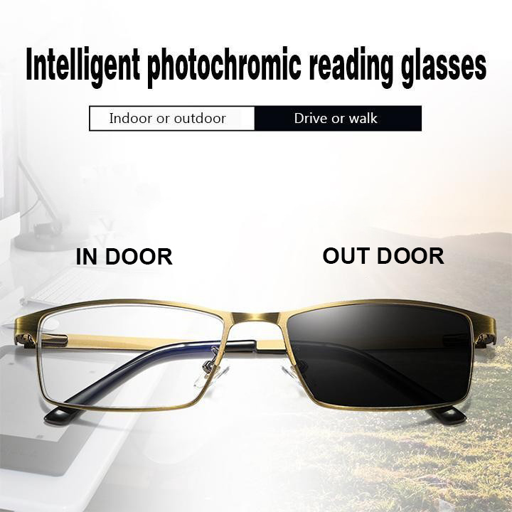 German intelligent color Progressive Auto Focus reading glasses