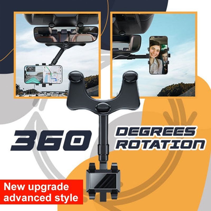 (Summer Hot Sale-50% OFF)2022 NEW Rotatable and Retractable Car Phone Holder