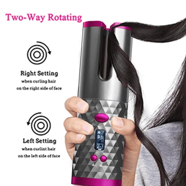 🔥Last Day Promotion 49% OFF🔥Auto Rotating Ceramic Hair Curler🔥
