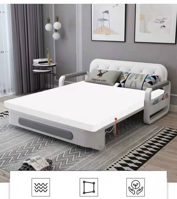 🔥🔥New Arrivals!🎉🎉Multifunctional folding sofa bed with handle🎉🎉