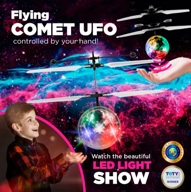 (Only Sale 50%) Flying Comet UFO