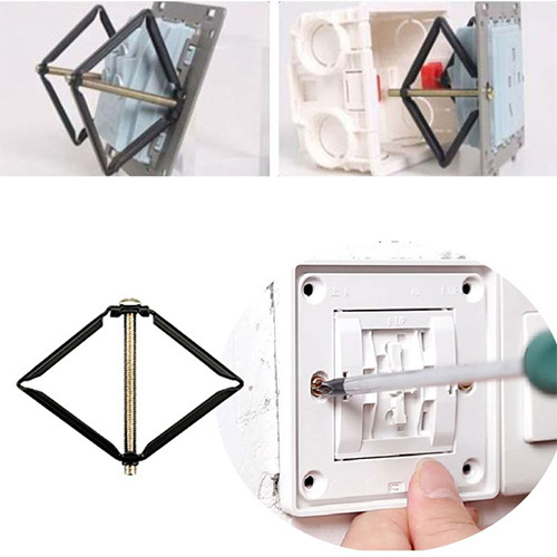Wall Mount Switch Box Repair Tools