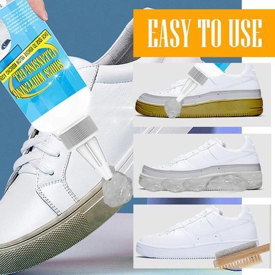 🔥Last Day Promotion 49% OFF🔥Shoes Whitening Cleansing Gel